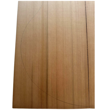 Salvaged Sinker Western Red Cedar | Bass/Jumbo Guitar | Top 1