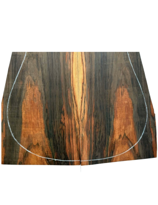 Brazilian Rosewood Set A13| Back and Sides |  Acoustic Guitar