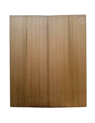 Salvaged Sinker Western Red Cedar | Bass/Jumbo Guitar | Top 2