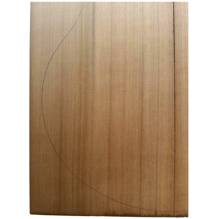 Salvaged Sinker Western Red Cedar | Bass/Jumbo Guitar | Top 2