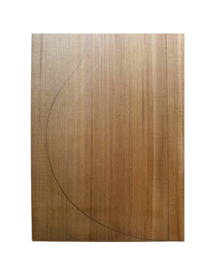 Salvaged Sinker Western Red Cedar | Bass/Jumbo Guitar | Top 3
