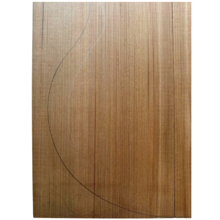 Salvaged Sinker Western Red Cedar | Bass/Jumbo Guitar | Top 3