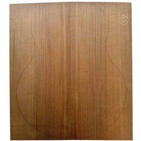Salvaged Sinker Western Red Cedar | Bass/Jumbo Guitar | Top 3