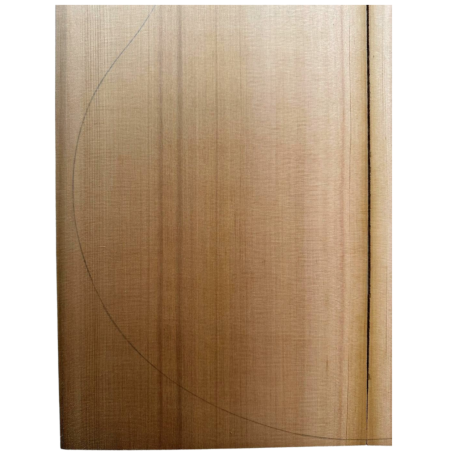 Salvaged Sinker Western Red Cedar | Bass/Jumbo Guitar | Top 4