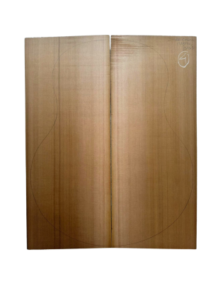 Salvaged Sinker Western Red Cedar | Bass/Jumbo Guitar | Top 4