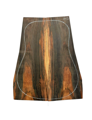 Brazilian Rosewood Set A13| Back and Sides |  Acoustic Guitar