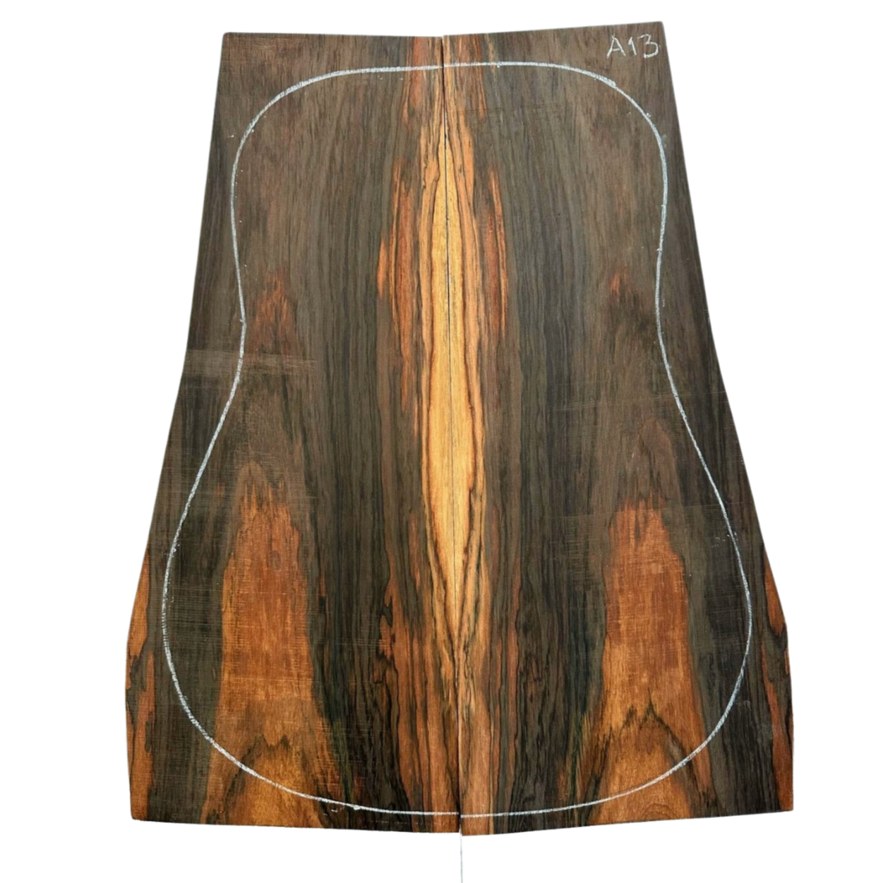 Brazilian Rosewood Set A13| Back and Sides | Acoustic Guitar