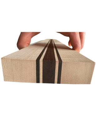 Brazilian Rosewood / Flamed Maple Neck 1 | Electric Guitar