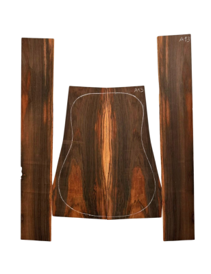Brazilian Rosewood Set A13| Back and Sides |  Acoustic Guitar