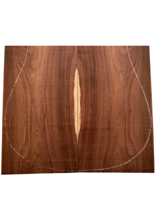 Brazilian Rosewood Set A14| Back and Sides |  Acoustic Guitar