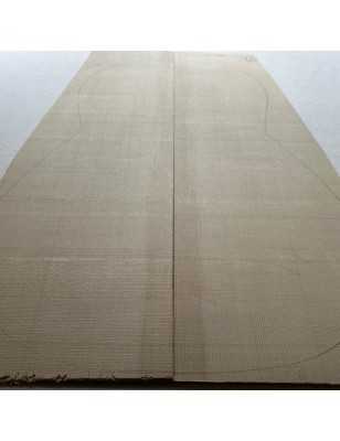 European Spruce Bearclaw Top 2 | Classical Guitar