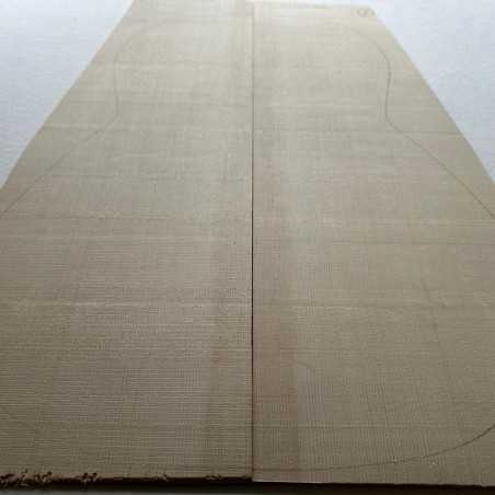 European Spruce Bearclaw Top 2 | Classical Guitar