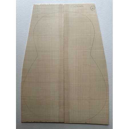 European Spruce Bearclaw Top 2 | Classical Guitar