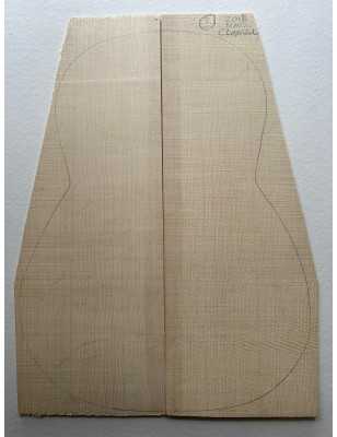 European Spruce Bearclaw Top 3 | Classical Guitar