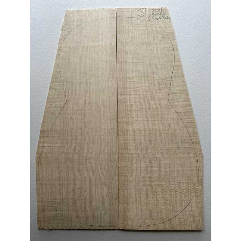 European Spruce Bearclaw Top 3 | Classical Guitar