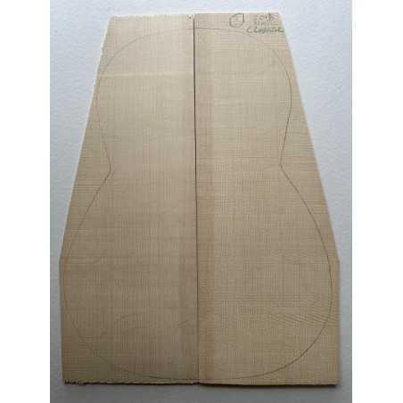 European Spruce Bearclaw Top 3 | Classical Guitar