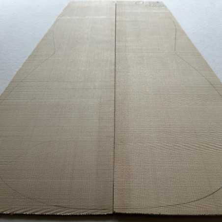 European Spruce Bearclaw Top 3 | Classical Guitar