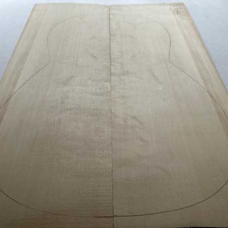 European Spruce Bearclaw Top 7 | Classical Guitar