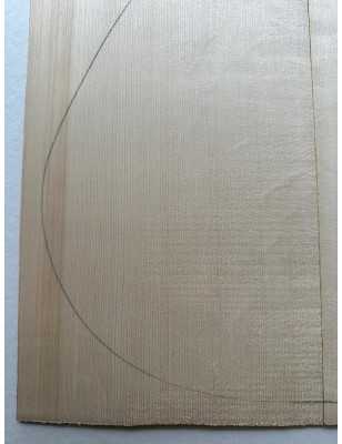 European Spruce Bearclaw Top 7 | Classical Guitar