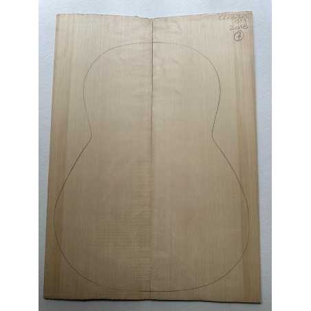 European Spruce Bearclaw Top 7 | Classical Guitar