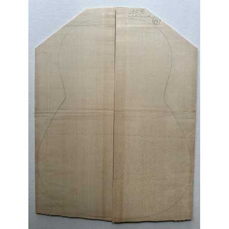 European Spruce Bearclaw Top 8 | Classical Guitar