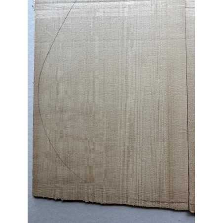 European Spruce Bearclaw Top 8 | Classical Guitar