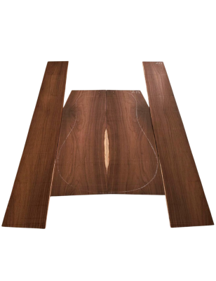 Brazilian Rosewood Set A14| Back and Sides |  Acoustic Guitar