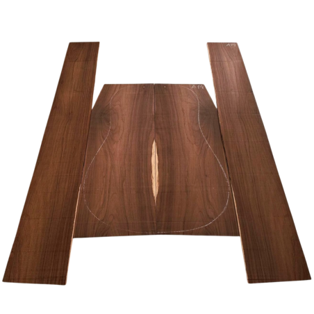 Brazilian Rosewood Set A14| Back and Sides |  Acoustic Guitar