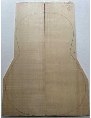 European Spruce Bearclaw Top 9 | Classical Guitar