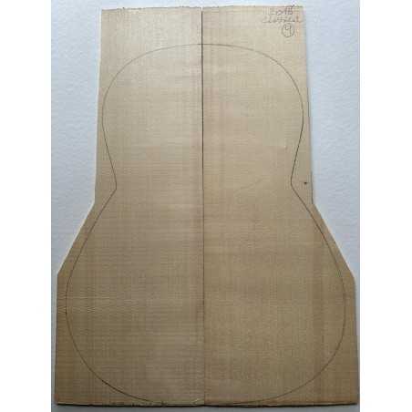 European Spruce Bearclaw Top 9 | Classical Guitar