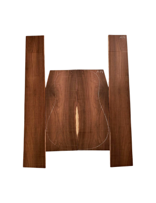 Brazilian Rosewood Set A14| Back and Sides |  Acoustic Guitar