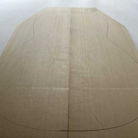 European Spruce Bearclaw Top 14 | Classical Guitar