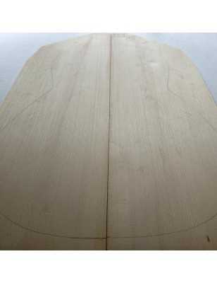 European Spruce Bearclaw Top 15 | Classical Guitar