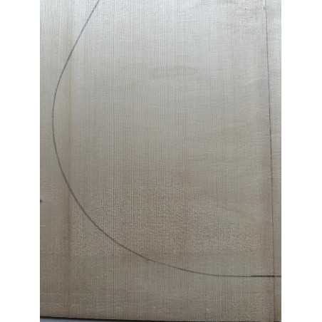 European Spruce Bearclaw Top 16 | Classical Guitar