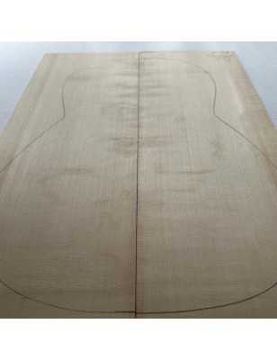 European Spruce Bearclaw Top 16 | Classical Guitar