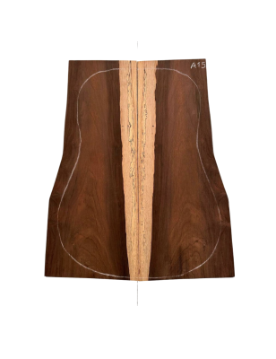 Brazilian Rosewood Set A15| Back and Sides |  Acoustic Guitar