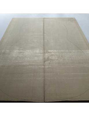 European Spruce Bearclaw Top 18 | Classical Guitar