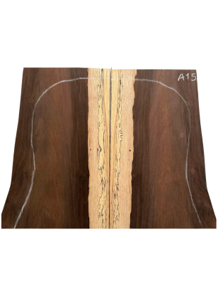 Brazilian Rosewood Set A15| Back and Sides |  Acoustic Guitar