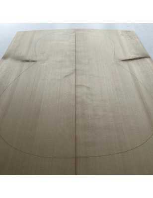 European Spruce Bearclaw Top 19 | Classical Guitar