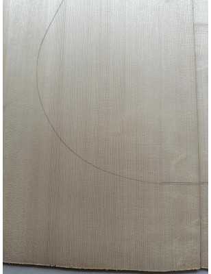 European Spruce Bearclaw Top 19 | Classical Guitar