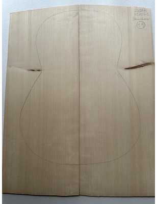 European Spruce Bearclaw Top 19 | Classical Guitar