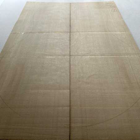 European Spruce Bearclaw Top 1 | Bass/Jumbo Guitar