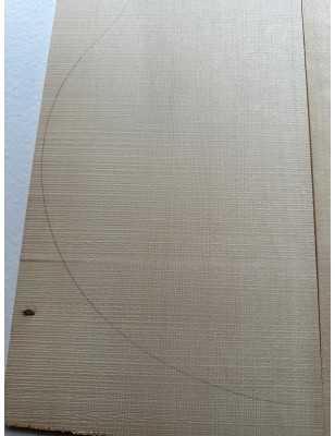 European Spruce Bearclaw Top 2 | Bass/Jumbo Guitar