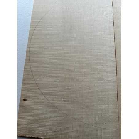 European Spruce Bearclaw Top 2 | Bass/Jumbo Guitar