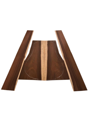 Brazilian Rosewood Set A15| Back and Sides |  Acoustic Guitar