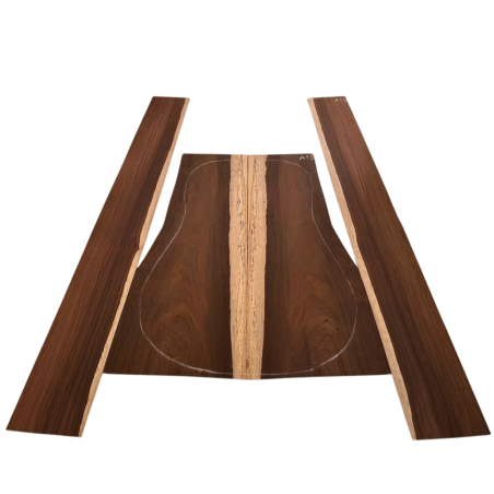 Brazilian Rosewood Set A15| Back and Sides |  Acoustic Guitar