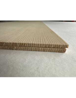 European Spruce Bearclaw Top 3 | Bass/Jumbo Guitar