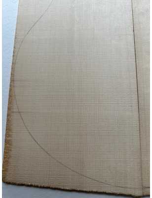 European Spruce Bearclaw Top 4 | Bass/Jumbo Guitar