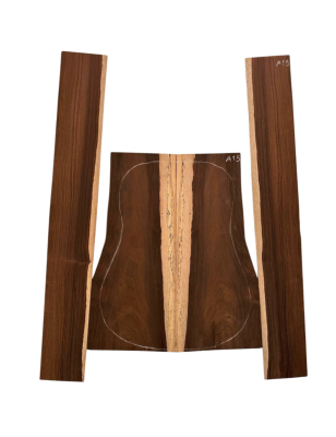 Brazilian Rosewood Set A15| Back and Sides |  Acoustic Guitar