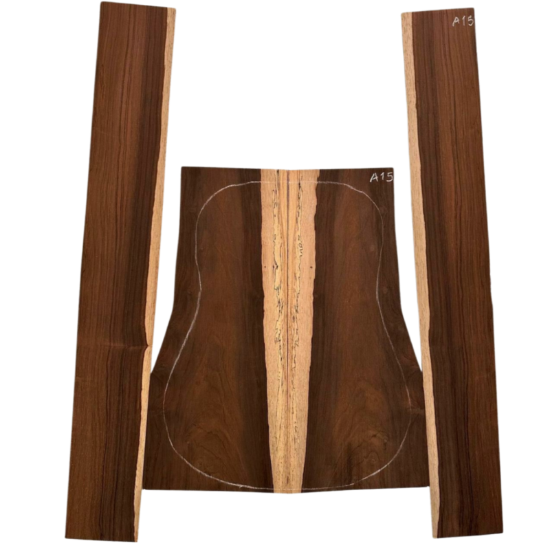 Brazilian Rosewood Set A15| Back and Sides |  Acoustic Guitar